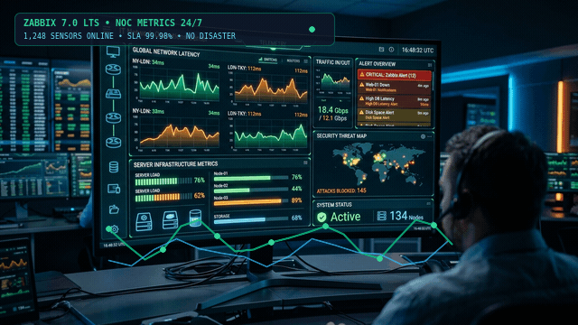 Мониторинг, NOC и Observability