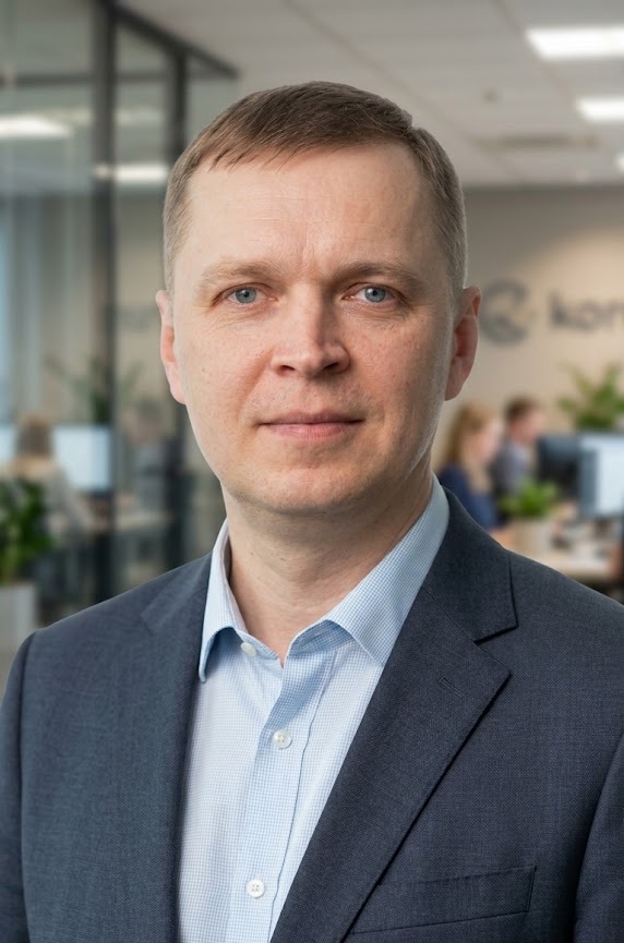 Олег Русаков — Руководитель отдела информационных технологий